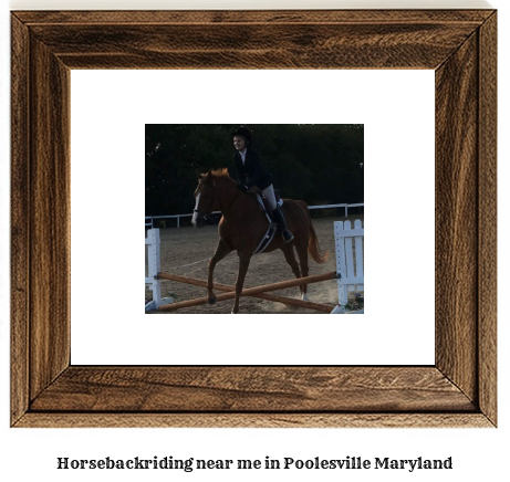 horseback riding near me in Poolesville, Maryland